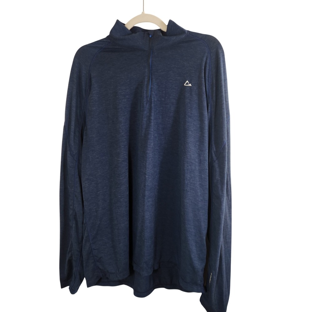 Paradox Merino‎ Blend 1/4 Zip Pullover Mens XL DriRelease Freshguard Base Layer